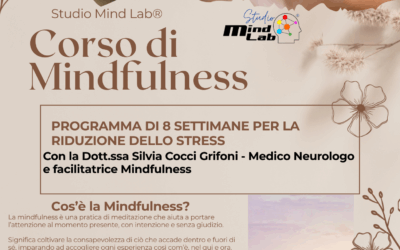 Corso di Mindfulness – Programma per la Riduzione dello Stress (8 settimane)
