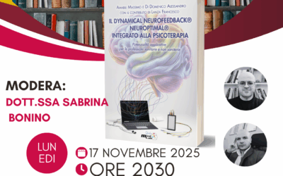 PRESENTAZIONE DEL LIBRO SU NEUROPTIMAL® IN DIRETTA YOUTUBE CON SIPS LIGURIA