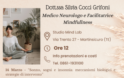 Ciclo di Incontri con le Neuroscienze